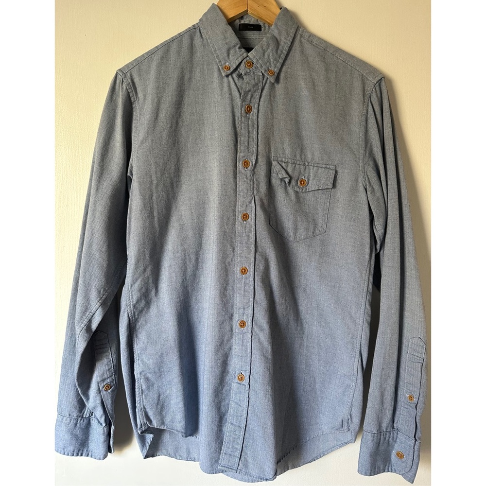 JCREW Slim herringbone button down shirt